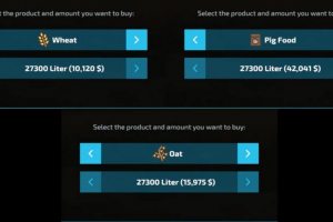 Animal Feed Purchasing Silo 2