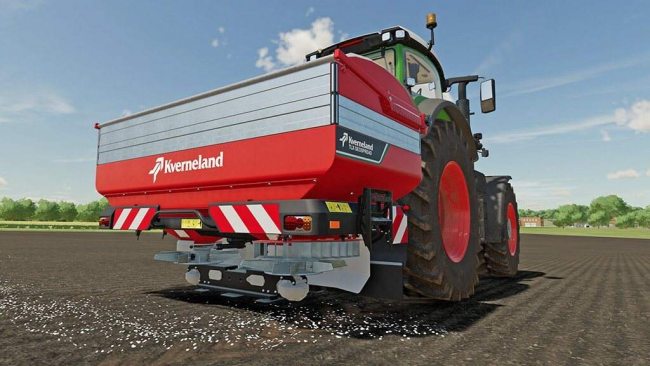 Kverneland TLX Geospread главная картинка