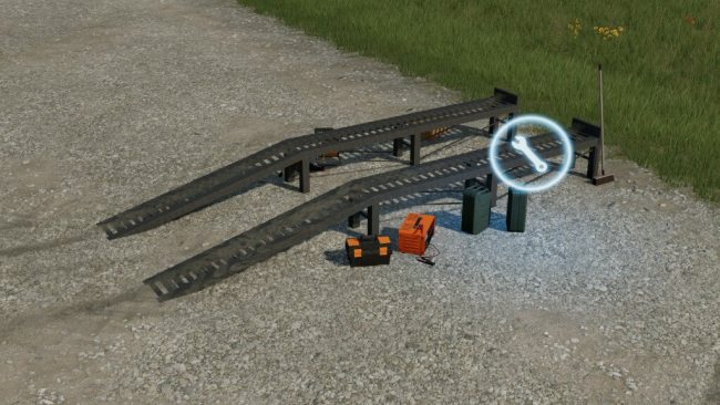 Vehicle Workshop Ramps главная картинка
