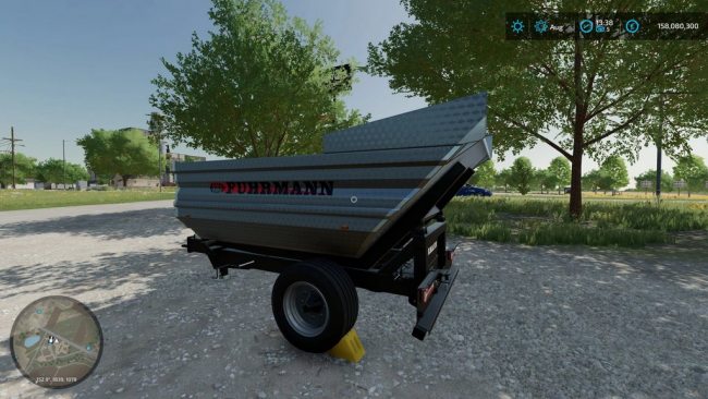 Grape Trailer