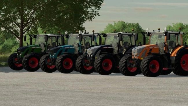 Fendt Vario 700 Edit главная картинка