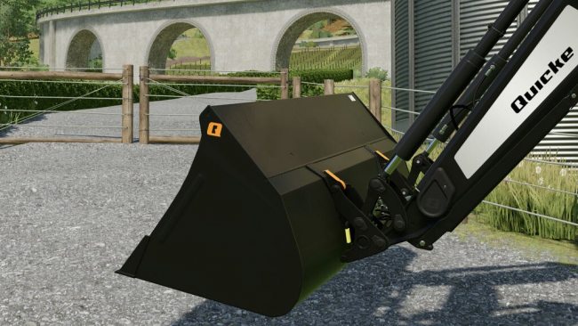 Quicke HDV 240 главная картинка