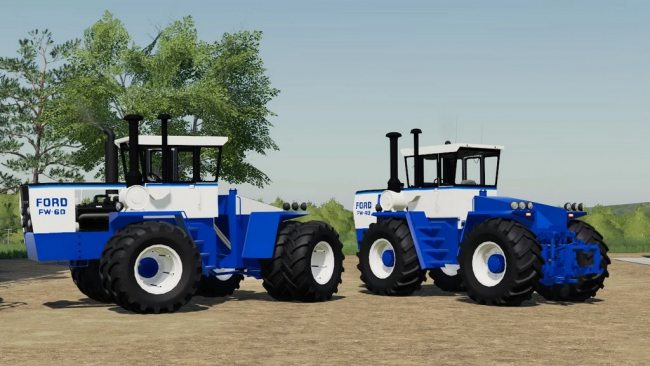 Ford FW Series главная картинка