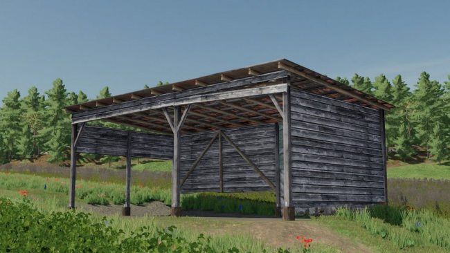 Old wooden shed от GP italo Modding главная картинка