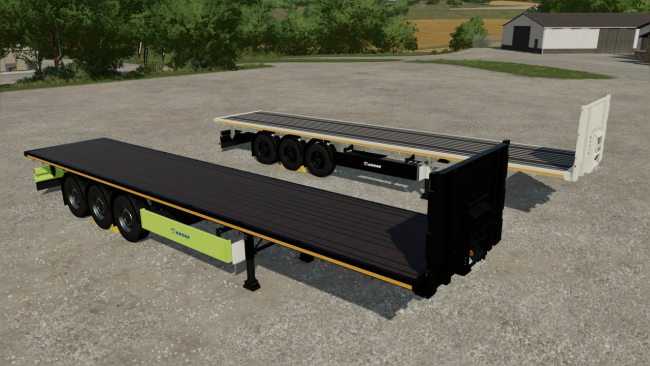 Flatbed Trailer от Lutin