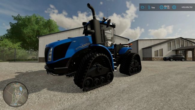 New Holland T9 Tracks Series главная картинка