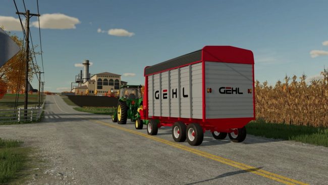 Gehl Chopper Boxes