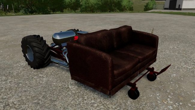 Supercharged Couch главная картинка