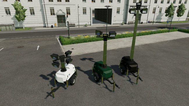 Flood Light Trailer главная картинка