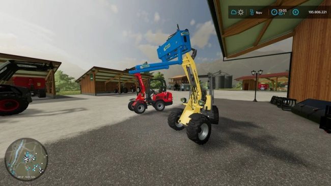 Wacker WL25E loader