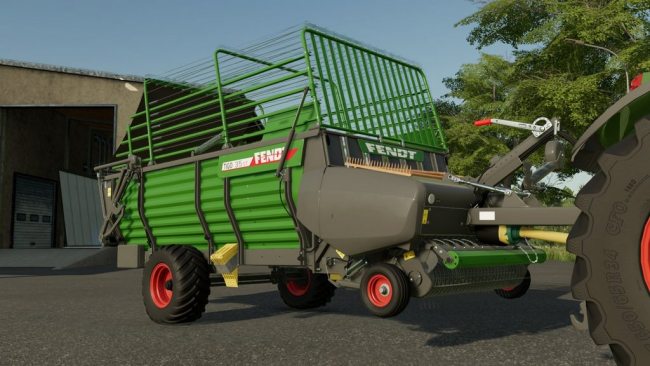 Fendt Tigo 35ST главная картинка