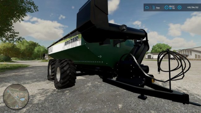 Balzer Grain Cart главная картинка