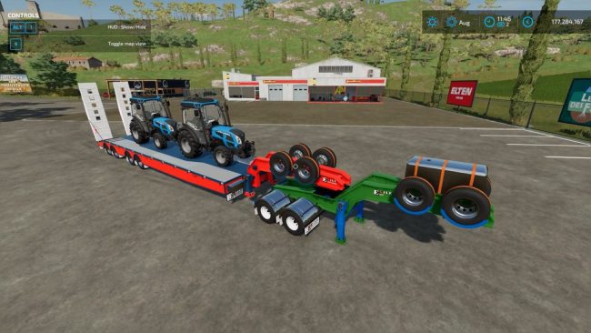 Exile Low Loader главная картинка