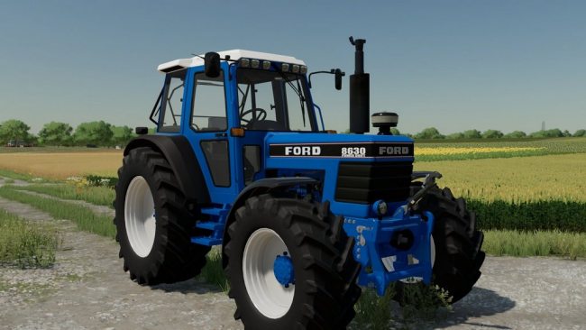 Ford 8630 главная картинка