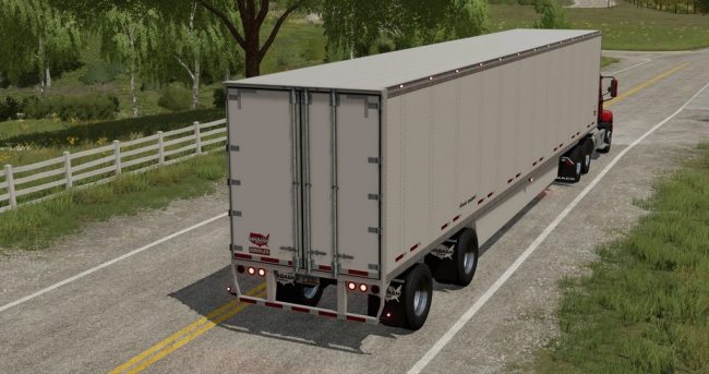 Wabash Van Reefer Trailer