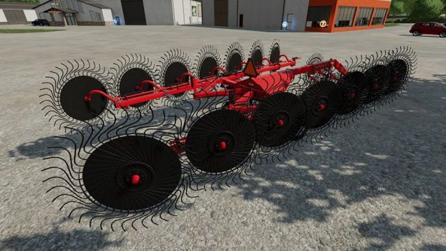 Kuhn SR314 Wheel Rake