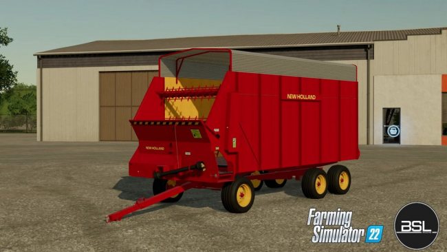 New Holland 716 Chopper Box главная картинка