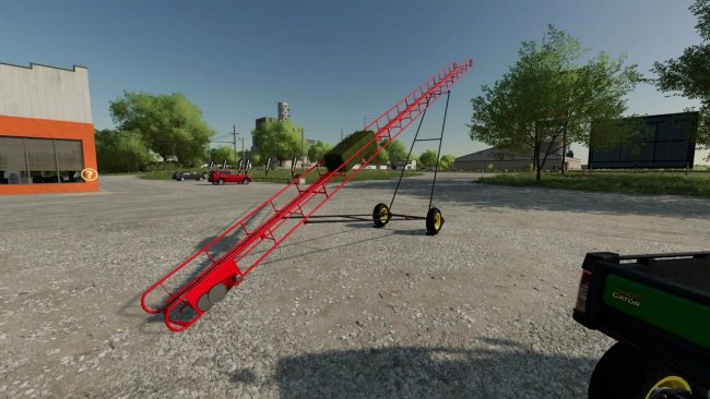 Small Bale Conveyor главная картинка