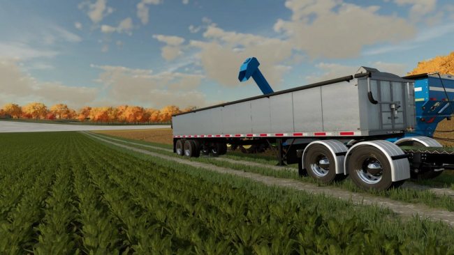 Aulick Live Bottom Trailer