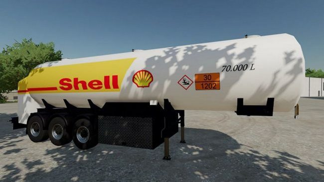 Diesel Trailer
