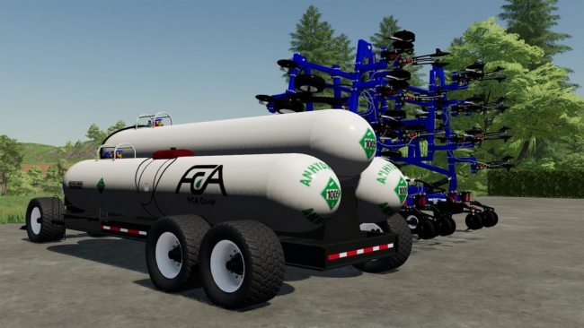 Plow and fertilizer tank главная картинка