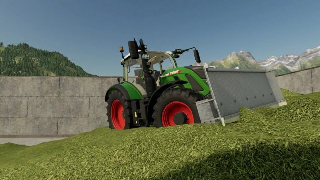 Fliegl Silage Levelers главная картинка