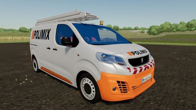 Peugeot Expert Polimix главная картинка