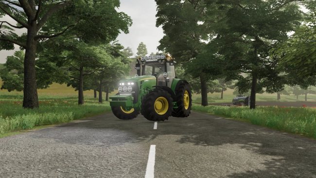 John Deere 8030 Tratten Edit главная картинка