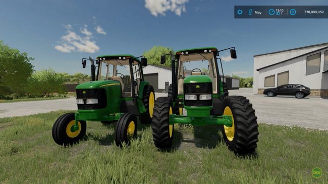 John Deere 6020 Series North American Spec главная картинка