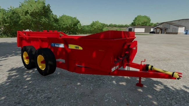 New Holland 185 главная картинка
