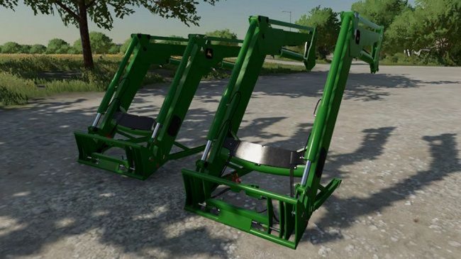 John Deere 640 and 740 главная картинка