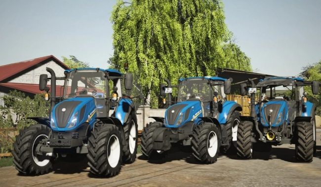 New Holland T5 Serie 2016-2021 главная картинка