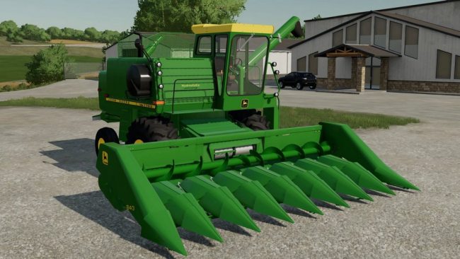 John Deere New Generation Combines
