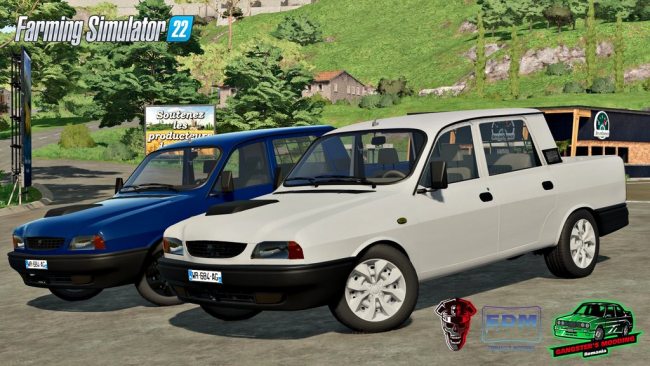 Dacia Pick-Up главная картинка