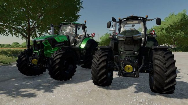 Deutz Fahr Series 7/8 TTV главная картинка