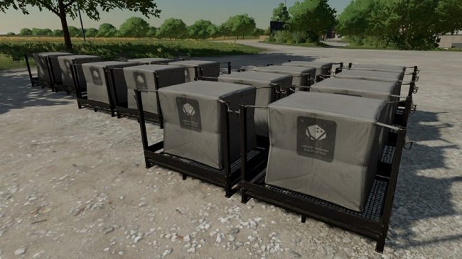 Stone Pallet 2000L главная картинка