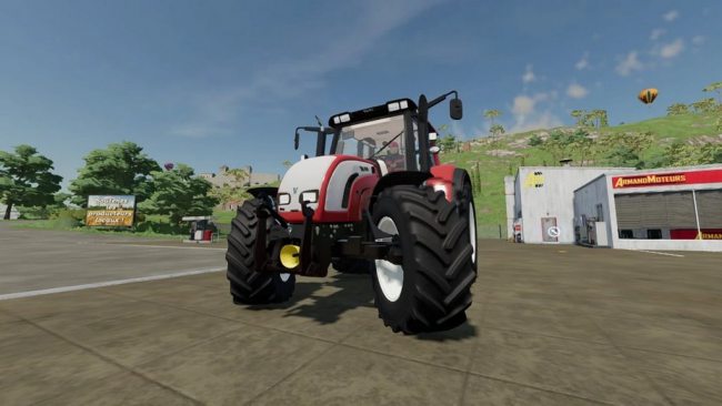 Valtra N Series 2012 главная картинка