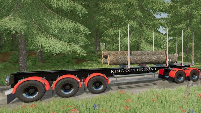 NMC Timber Trailer