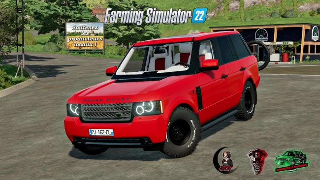 Range Rover Vogue главная картинка