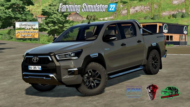Toyota Hilux Invincible 2021 главная картинка