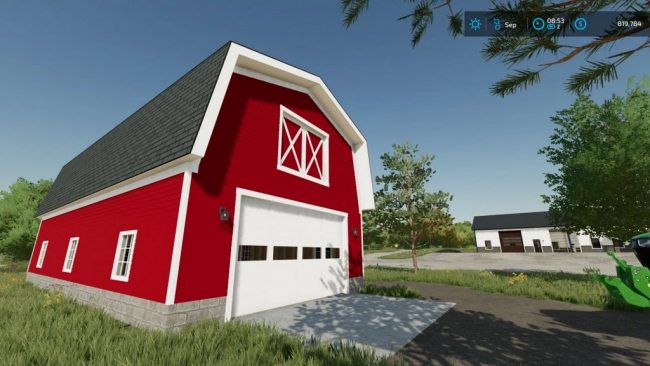 24x48 Gambrel Barn главная картинка