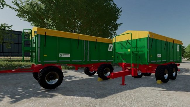 Agroliner HDK 302 and TDK 302 главная картинка