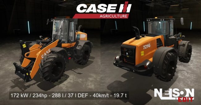 CASE 721G