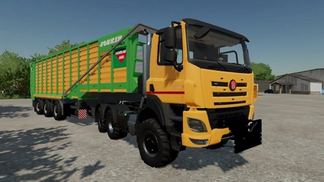Tatra Phoenix E6 6x6 главная картинка