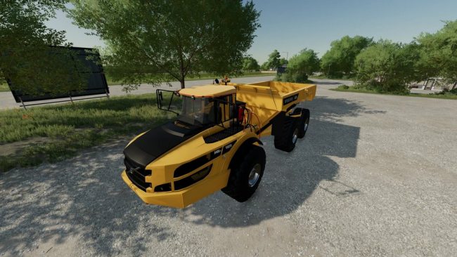Volvo A40GFS главная картинка