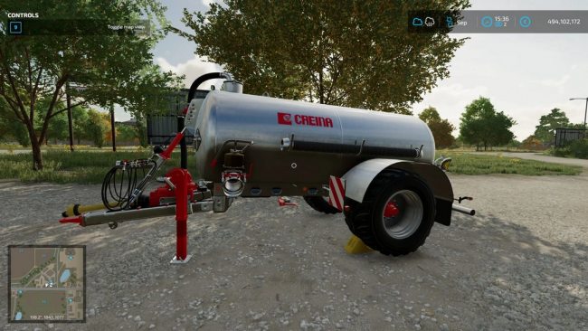 Creina CVC 8000V главная картинка