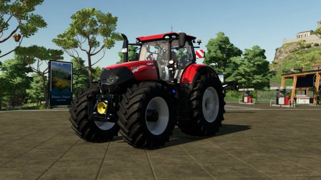 CaseIH Optum главная картинка