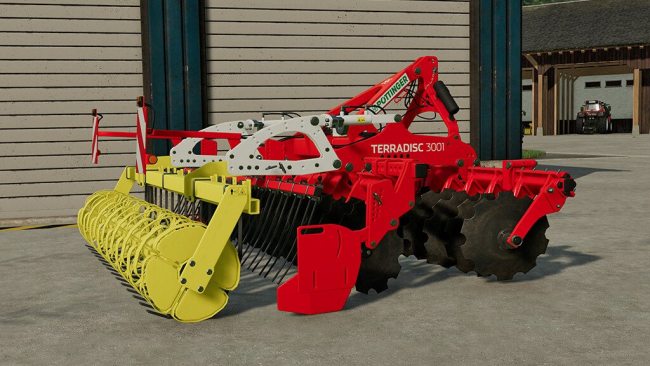 Pöttinger Terradisc 3001 главная картинка