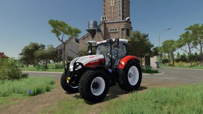 Steyr Profi 4115/4145 главная картинка