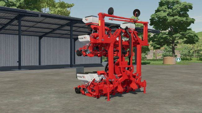 Kuhn Planter 3R 12 Rows